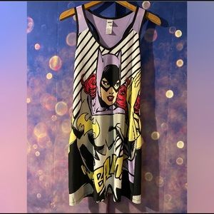 ✨5 for $20 ✨ NWOT! Pastel Batwoman Racerback